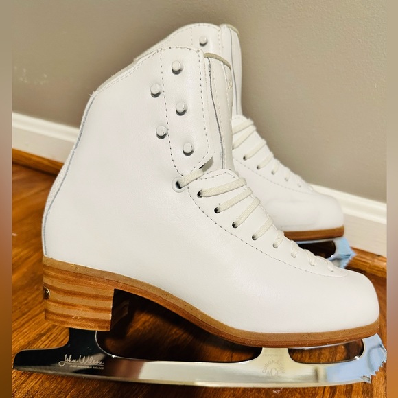 Jackson Premiere Figure Skates 7.5 Coronation Ace Blade 9.75” - Picture 4 of 10